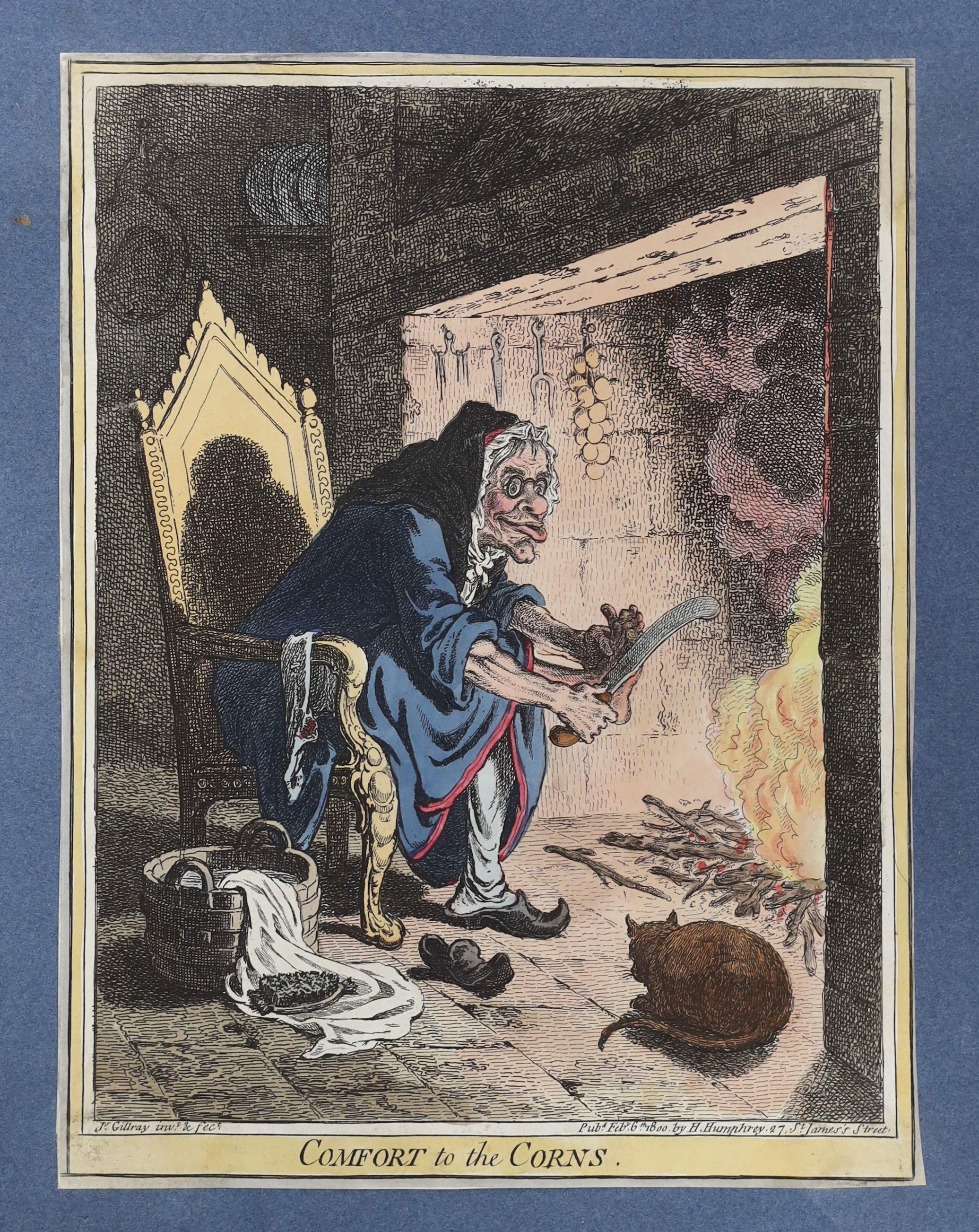 James Gillray (English, 1756-1815)